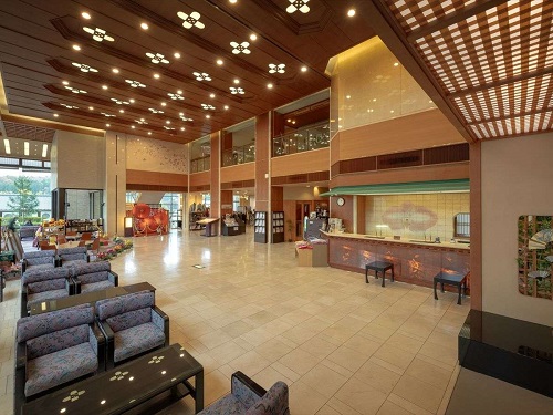 Hotel lobby